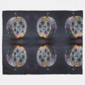 Pomegranate  fleecedecke (Vorderseite (Horizontal))