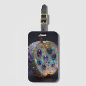 Pomegranate  gepäckanhänger (Vorderseite Vertikal)