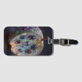 Pomegranate  gepäckanhänger (Vorderseite (Horizontal))