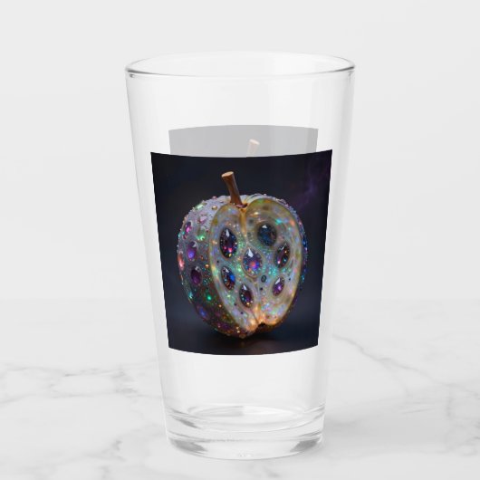 Pomegranate  glas (Vorderseite)