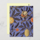 Pomegranate Happy Jewish Postkarte (Vorne/Hinten)