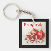 Pomegranate Keychain Schlüsselanhänger (Vorderseite)
