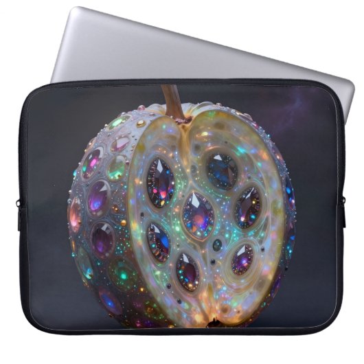 Pomegranate  laptopschutzhülle (Vorderseite)