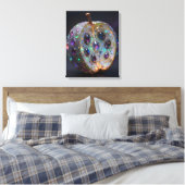 Pomegranate  leinwanddruck (Insitu (Schlafzimmer))