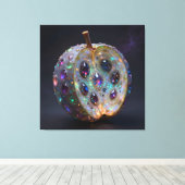 Pomegranate  leinwanddruck (Insitu (Holzboden))