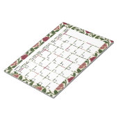 Pomegranate-Notepad-Kalender Notizblock (angewinkelt)