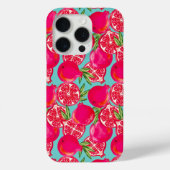 Pomegranate Painate Phone Case (Rückseite)