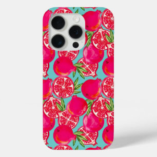 Pomegranate Painate Phone Case
