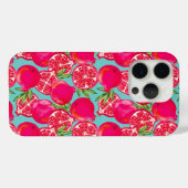 Pomegranate Painate Phone Case (Rückseite (Horizontal))