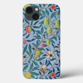 Pomegranate Pattern von William Morris  Case-Mate iPhone Hülle (Rückseite)