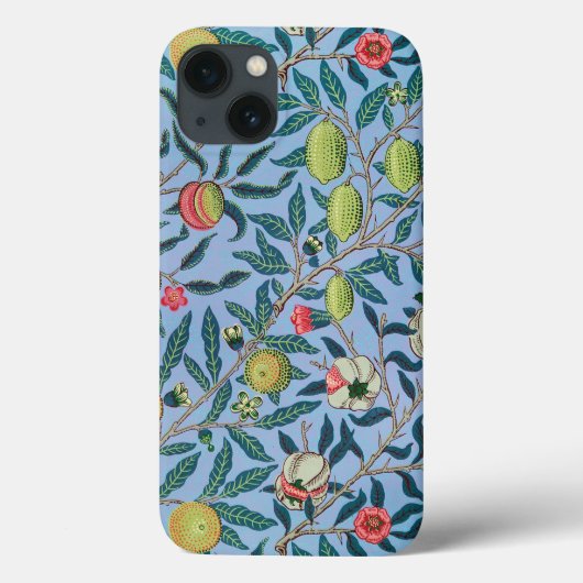 Pomegranate Pattern von William Morris  Case-Mate iPhone Hülle (Rückseite)