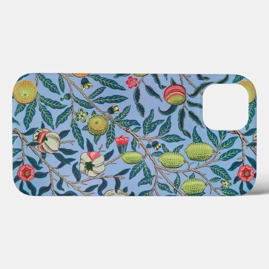 Pomegranate Pattern von William Morris Case-Mate iPhone Hülle (Rückseite (Horizontal))