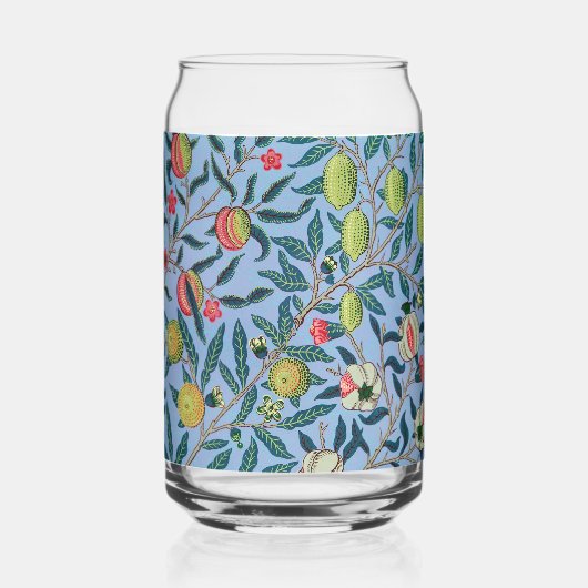 Pomegranate Pattern von William Morris Dosenglas (Rückseite)