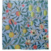 Pomegranate Pattern von William Morris Duschvorhang (Vorderseite)