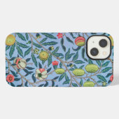 Pomegranate Pattern von William Morris iPhone Hülle (Rückseite (Horizontal))