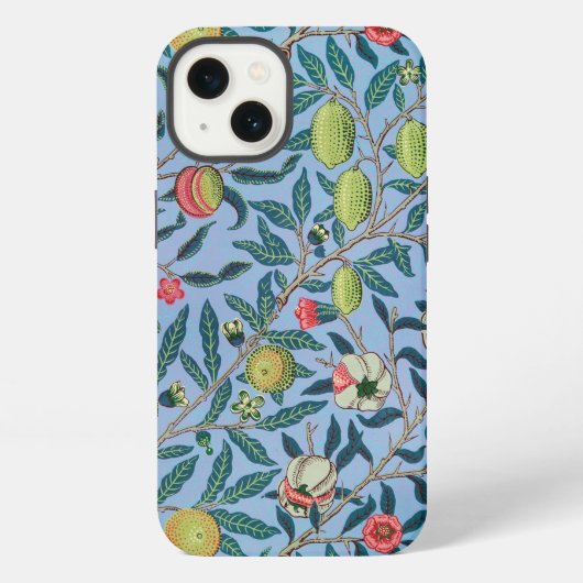 Pomegranate Pattern von William Morris iPhone Hülle (Rückseite)