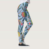 Pomegranate Pattern von William Morris Leggings (Rechts)