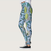 Pomegranate Pattern von William Morris Leggings (Links)