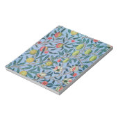 Pomegranate Pattern von William Morris Notizblock (Rotiert)