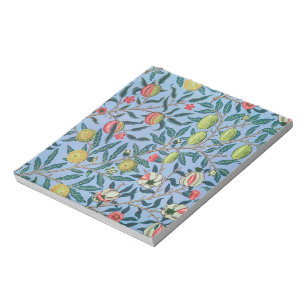 Pomegranate Pattern von William Morris Notizblock