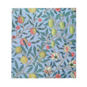Pomegranate Pattern von William Morris Notizblock (Vorderseite)
