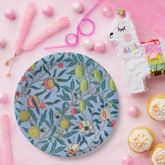 Pomegranate Pattern von William Morris Pappteller (Party)