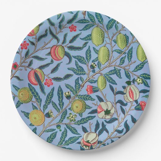 Pomegranate Pattern von William Morris Pappteller (Vorderseite)