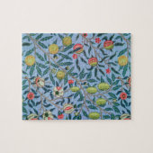 Pomegranate Pattern von William Morris Puzzle (Horizontal)