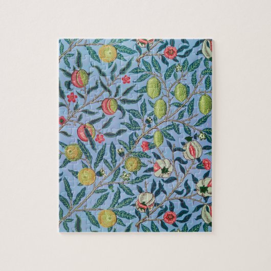 Pomegranate Pattern von William Morris Puzzle (Vertikal)