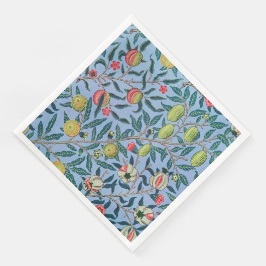 Pomegranate Pattern von William Morris Serviette (Ecke)