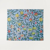 Pomegranate Pattern von William Morris Wandteppich (Vorderseite (Horizontal))