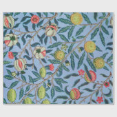 Pomegranate Pattern von William Morris Wrapping Pa Geschenkpapier (Flach)