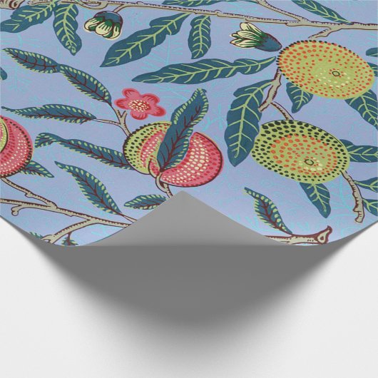 Pomegranate Pattern von William Morris Wrapping Pa Geschenkpapier (Ecke)