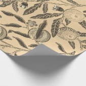 Pomegranate Pattern von William Morris Wrapping Pa Geschenkpapier (Ecke)