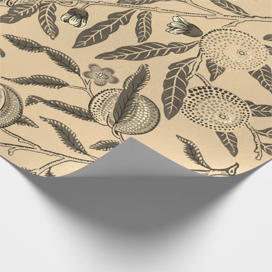 Pomegranate Pattern von William Morris Wrapping Pa Geschenkpapier (Ecke)