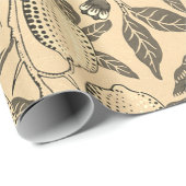 Pomegranate Pattern von William Morris Wrapping Pa Geschenkpapier (Rolleneckpunkt)