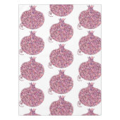 Pomegranate Pebble Graffiti Art Tableclout Tischdecke (Vorderseite)