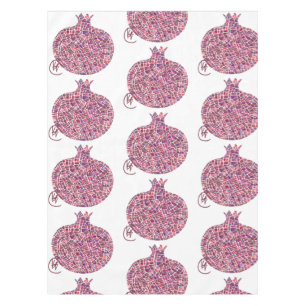 Pomegranate Pebble Graffiti Art Tableclout Tischdecke