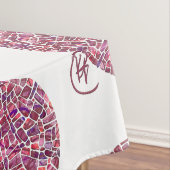 Pomegranate Pebble Graffiti Art Tableclout Tischdecke (Beispiel)