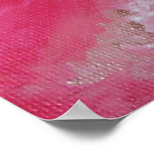 Pomegranate poster (Ecke)