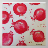 Pomegranate poster (Vorne)