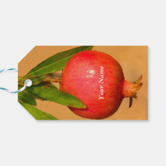 Pomegranate Rosh HaShana Geschenkanhänger