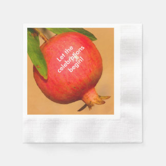 Pomegranate Rosh HaShana Serviette