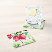 Pomegranate Rosh Hashanah Fruit Shana Tova Rechteckiger Pappuntersetzer (Vor Ort)