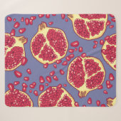 Pomegranate seamless pattern. sherpadecke (Vorderseite (Horizontal))