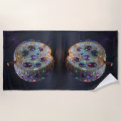 Pomegranate  strandtuch (Vorderseite)