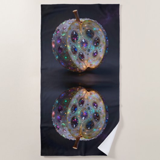 Pomegranate  strandtuch (Vorderseite)