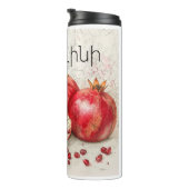 Pomegranate Thermal Tumbler Thermosbecher (Nach rechts gedreht)