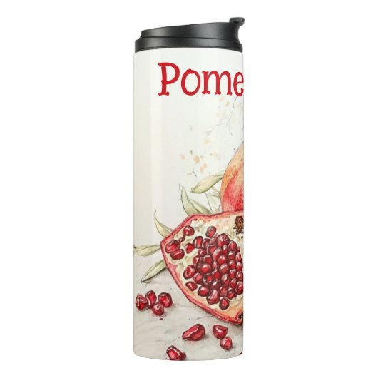 Pomegranate Thermal Tumbler Thermosbecher (Nach links gedreht)