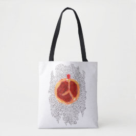 Pomegranate Tote Bag Tasche
